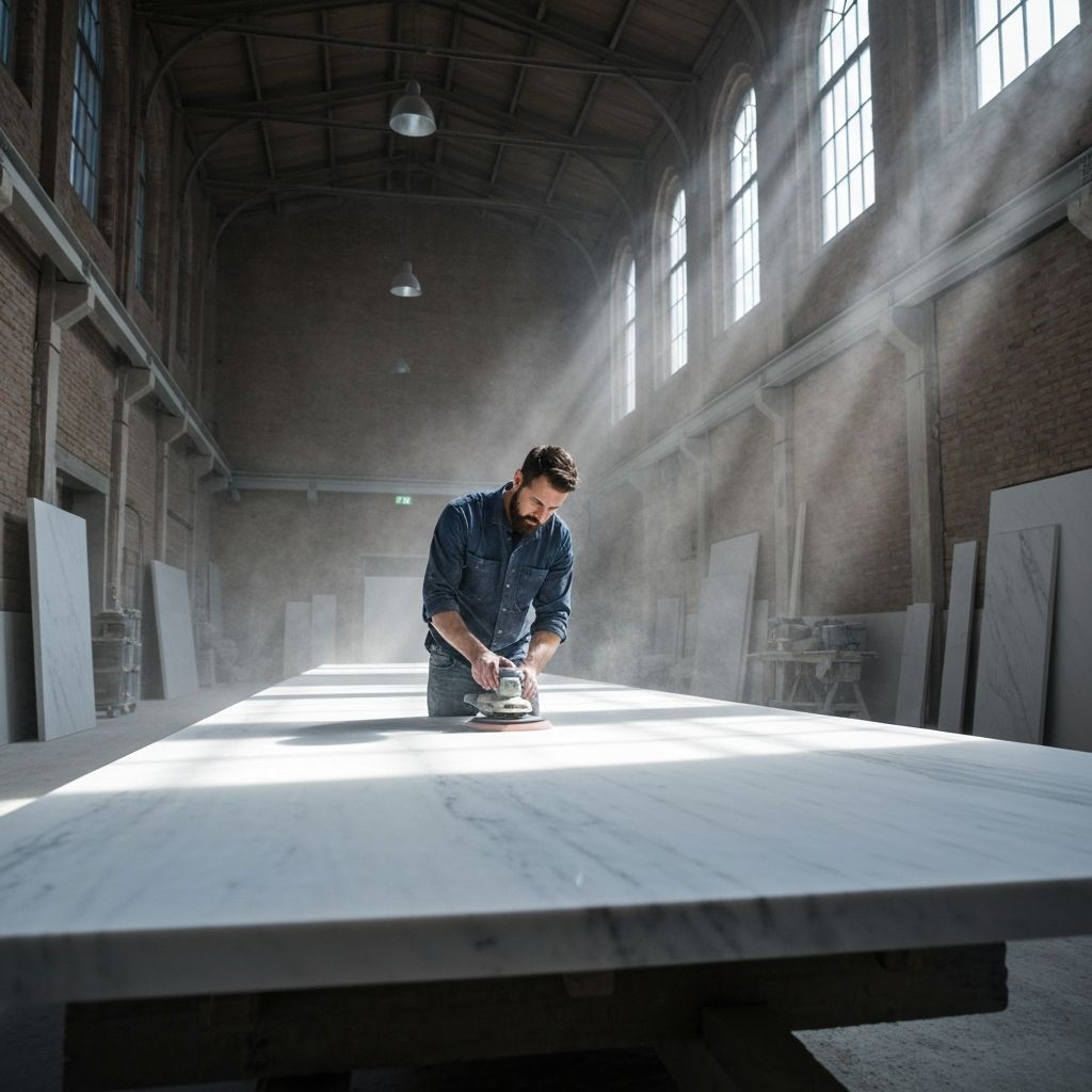 Nossa Arte em Movimento - Marmoraria Atitude